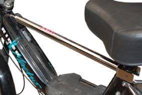stabilisatorstang chroom tussen frame Maxi